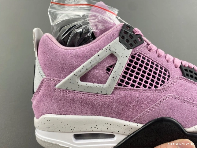 WMNS AQ9129-501 Air 4 Jordan Orchid 0702